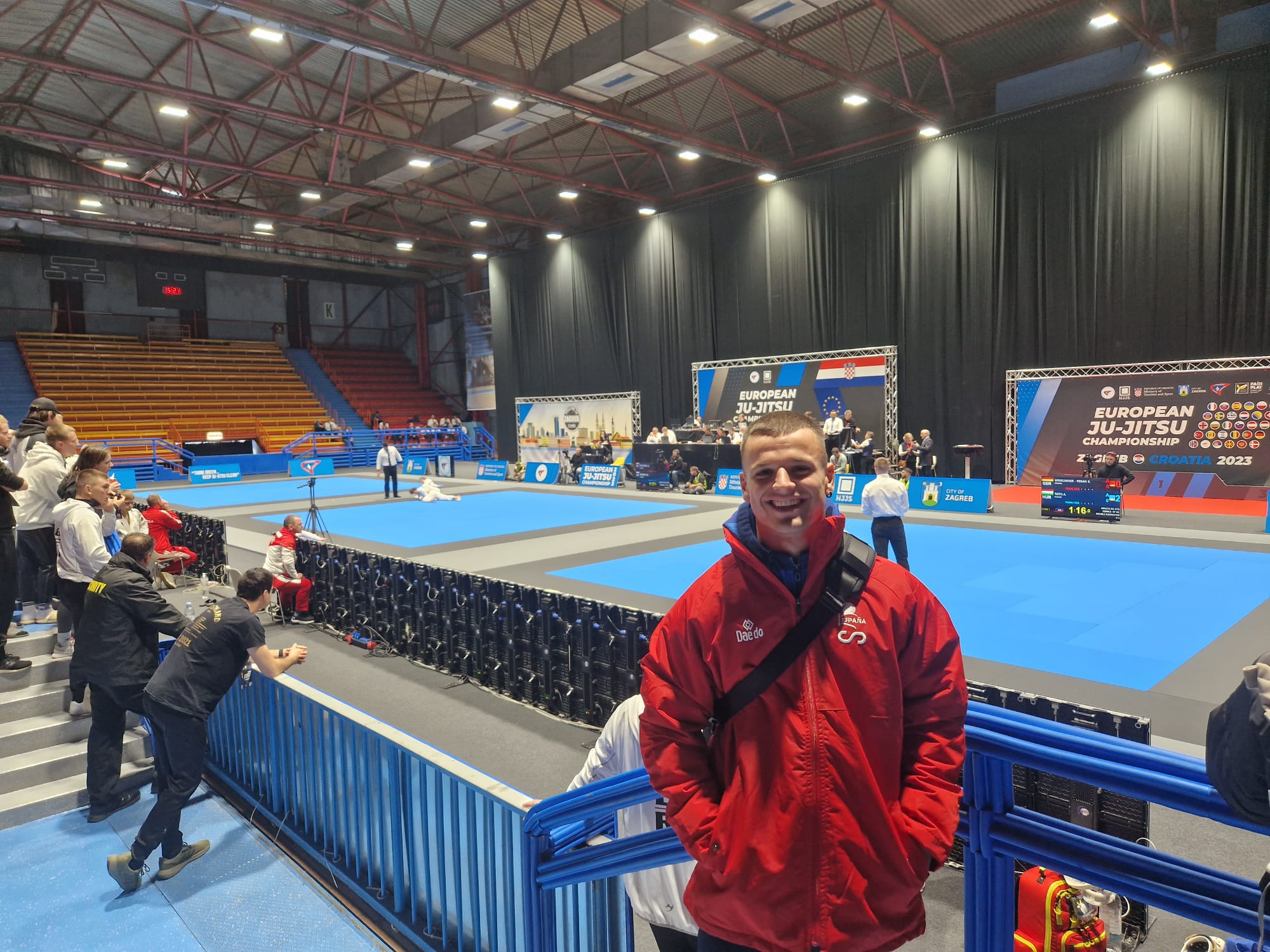 JOEL RONCAL, AL CAMPEONATO DE EUROPA DE JIU-JITSU. 23-11-23. RESULTADOS